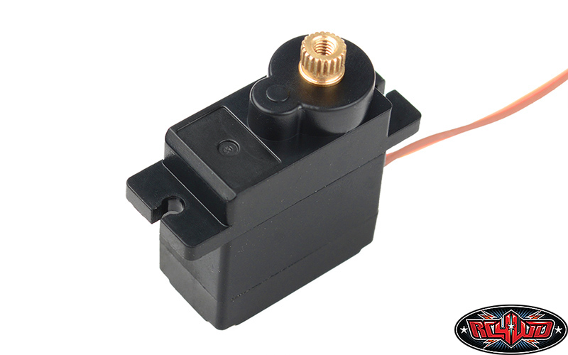 เซอร์โว Z-E0137 : RC4WD มินิ เซอร์โว สำหรับระบบเปลี่ยนเกียร์ของรถสเกล Miller Motorsports Pro Rock Racer - Image 4