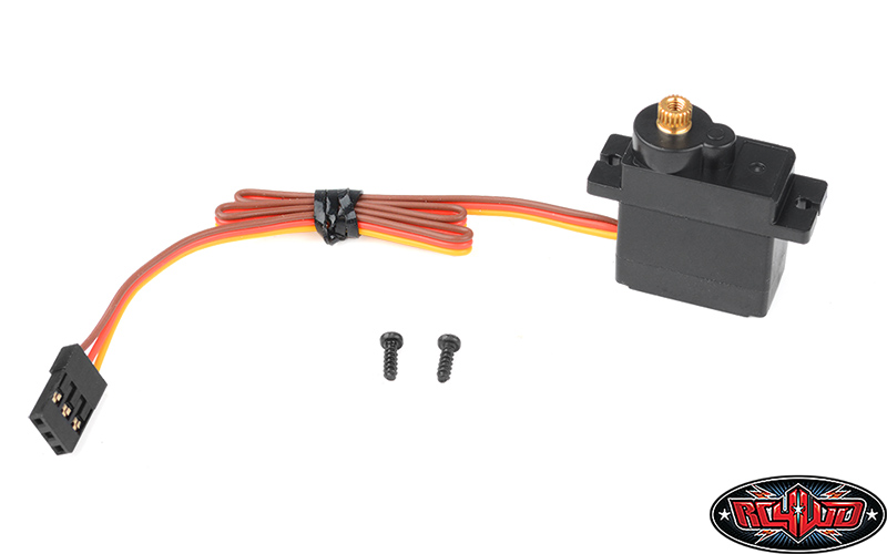 เซอร์โว Z-E0137 : RC4WD มินิ เซอร์โว สำหรับระบบเปลี่ยนเกียร์ของรถสเกล Miller Motorsports Pro Rock Racer