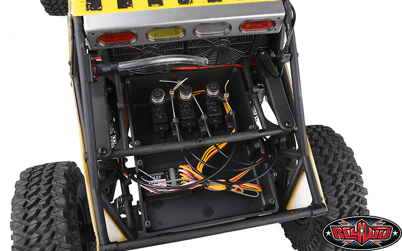 เซอร์โว Z-E0137 : RC4WD มินิ เซอร์โว สำหรับระบบเปลี่ยนเกียร์ของรถสเกล Miller Motorsports Pro Rock Racer - Image 3