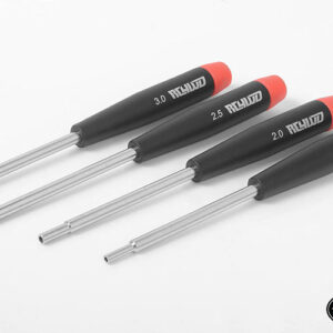 เครื่องมือ Z-F0030 : RC4WD ชุดบล๊อคไขควง 4 ชิ้น METRIC HEX