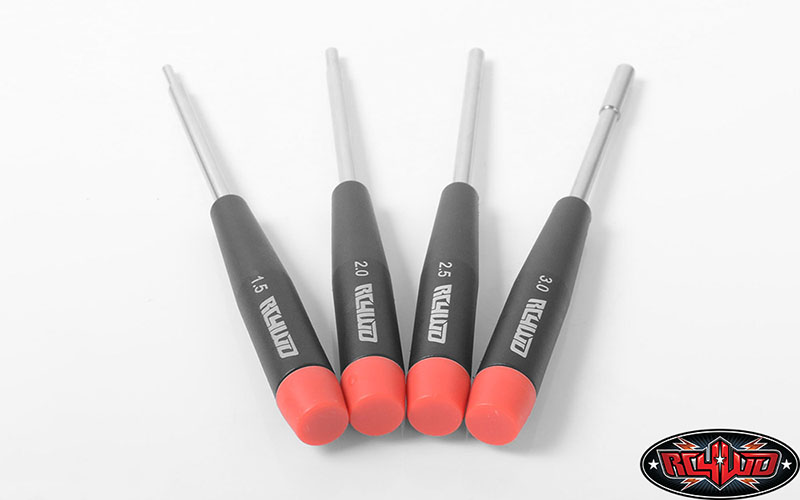 เครื่องมือ Z-F0030 : RC4WD ชุดบล๊อคไขควง 4 ชิ้น METRIC HEX - Image 3