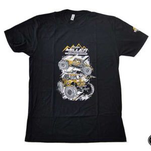 อื่นๆ Z-L0086 : RC4WD เสื้อยือคอกลม สีดำ Miller Motorsports Shirt (L)