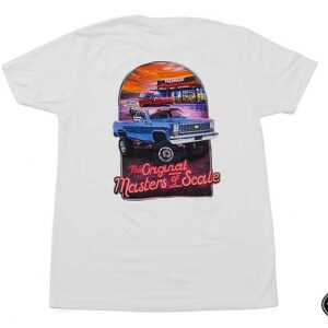 อื่นๆ Z-L0469 : RC4WD เสื้อยือคอกลม สีขาวสกรีนรูปรถ K10 (M)