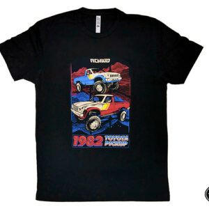 อื่นๆ Z-L0481 : RC4WD เสื้อยืดคอกลมสีดำสกรีน 1982 (M)