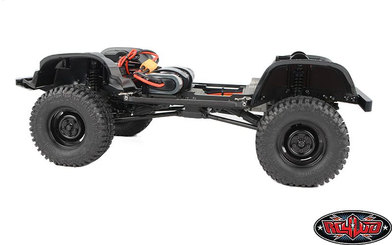 รถสเกลพร้อมเล่น Z-RTR0065 :RC4WD Gelande II RTR พร้อมชุดตัวถัง Land Rover Defender D90 ปี 2015 (สีเทา) - Image 11