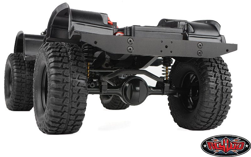รถสเกลพร้อมเล่น Z-RTR0065 :RC4WD Gelande II RTR พร้อมชุดตัวถัง Land Rover Defender D90 ปี 2015 (สีเทา) - Image 10