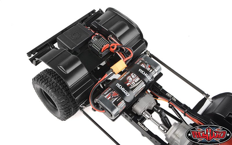 รถสเกลพร้อมเล่น Z-RTR0065 :RC4WD Gelande II RTR พร้อมชุดตัวถัง Land Rover Defender D90 ปี 2015 (สีเทา) - Image 20