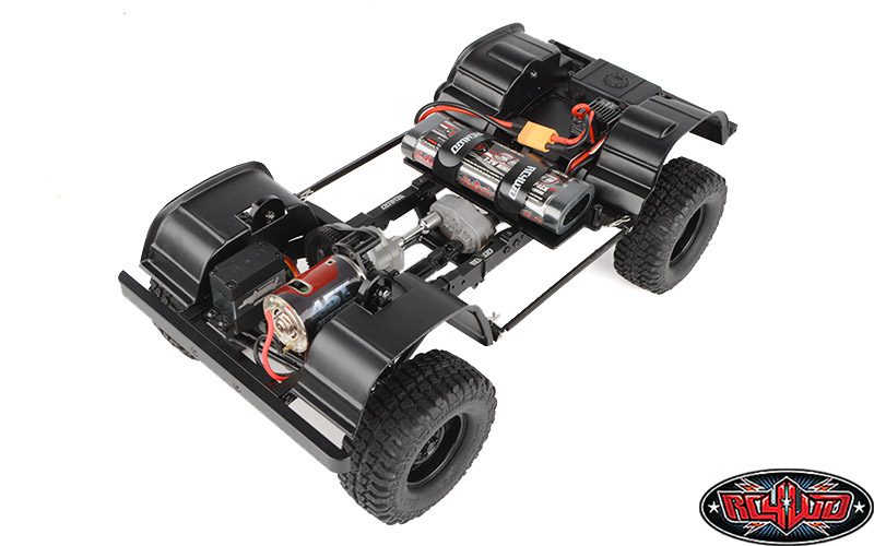 รถสเกลพร้อมเล่น Z-RTR0065 :RC4WD Gelande II RTR พร้อมชุดตัวถัง Land Rover Defender D90 ปี 2015 (สีเทา) - Image 19