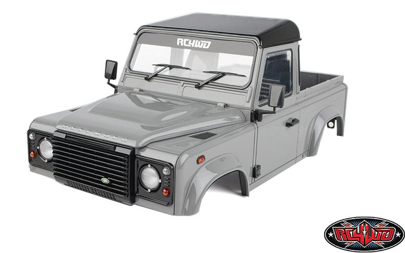 รถสเกลพร้อมเล่น Z-RTR0065 :RC4WD Gelande II RTR พร้อมชุดตัวถัง Land Rover Defender D90 ปี 2015 (สีเทา) - Image 18