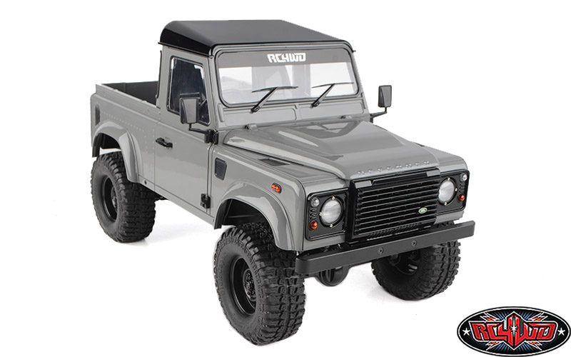 รถสเกลพร้อมเล่น Z-RTR0065 :RC4WD Gelande II RTR พร้อมชุดตัวถัง Land Rover Defender D90 ปี 2015 (สีเทา) - Image 5
