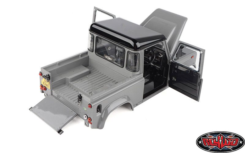 รถสเกลพร้อมเล่น Z-RTR0065 :RC4WD Gelande II RTR พร้อมชุดตัวถัง Land Rover Defender D90 ปี 2015 (สีเทา) - Image 15