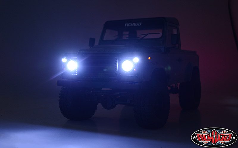 รถสเกลพร้อมเล่น Z-RTR0065 :RC4WD Gelande II RTR พร้อมชุดตัวถัง Land Rover Defender D90 ปี 2015 (สีเทา) - Image 22