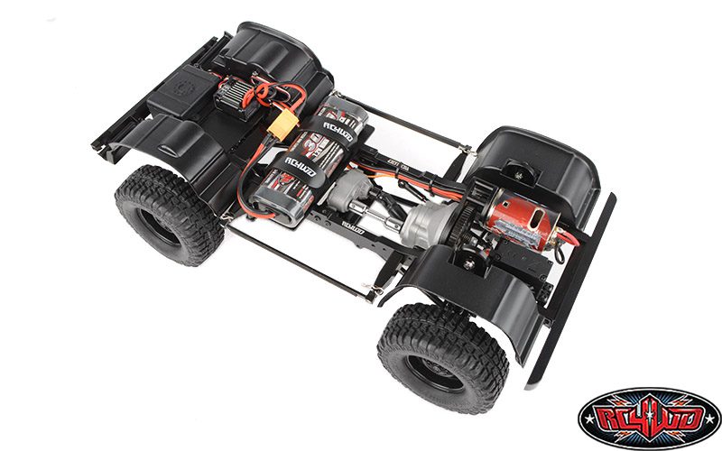 รถสเกลพร้อมเล่น Z-RTR0065 :RC4WD Gelande II RTR พร้อมชุดตัวถัง Land Rover Defender D90 ปี 2015 (สีเทา) - Image 6