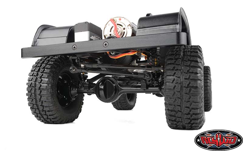 รถสเกลพร้อมเล่น Z-RTR0065 :RC4WD Gelande II RTR พร้อมชุดตัวถัง Land Rover Defender D90 ปี 2015 (สีเทา) - Image 8