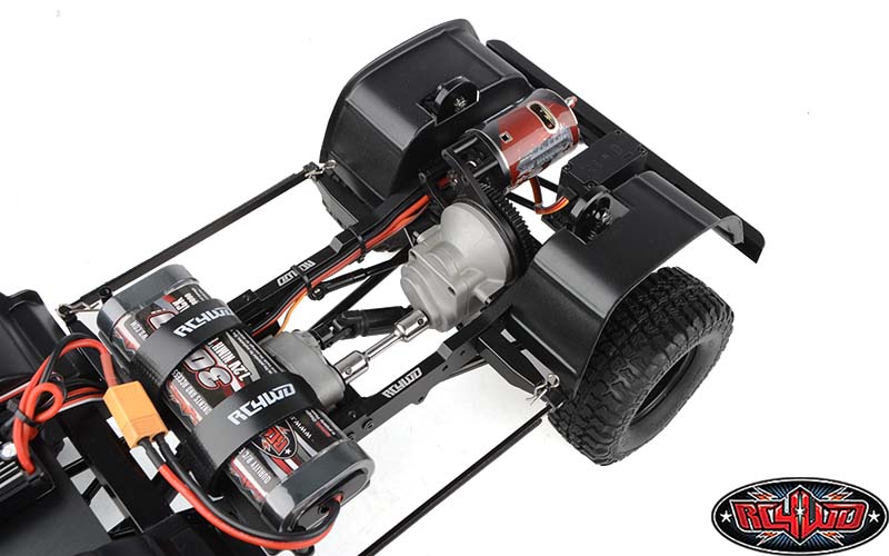 รถสเกลพร้อมเล่น Z-RTR0065 :RC4WD Gelande II RTR พร้อมชุดตัวถัง Land Rover Defender D90 ปี 2015 (สีเทา) - Image 14
