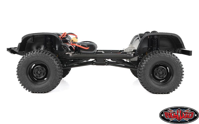 รถสเกลพร้อมเล่น Z-RTR0065 :RC4WD Gelande II RTR พร้อมชุดตัวถัง Land Rover Defender D90 ปี 2015 (สีเทา) - Image 13