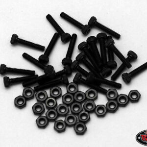 น๊อต Z-S0103 : RC4WD REPLACEMENT SCREWS FOR STAMPED 1.55 STEEL WHEELS