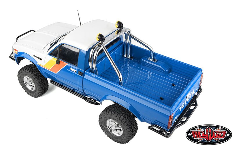 โรลบาร์ Z-S0180 : RC4WD โรลบาร์แบบท่อเหล็กคู่ สำหรับรถ Toyota Pickup ปี 1982 / Mojave II - Image 11
