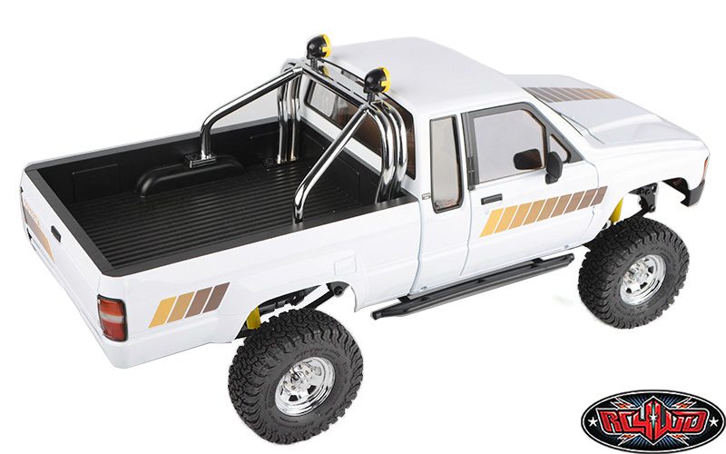 โรลบาร์ Z-S0180 : RC4WD โรลบาร์แบบท่อเหล็กคู่ สำหรับรถ Toyota Pickup ปี 1982 / Mojave II - Image 13