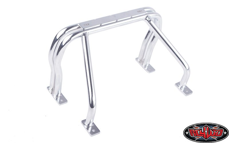 โรลบาร์ Z-S0180 : RC4WD โรลบาร์แบบท่อเหล็กคู่ สำหรับรถ Toyota Pickup ปี 1982 / Mojave II - Image 4