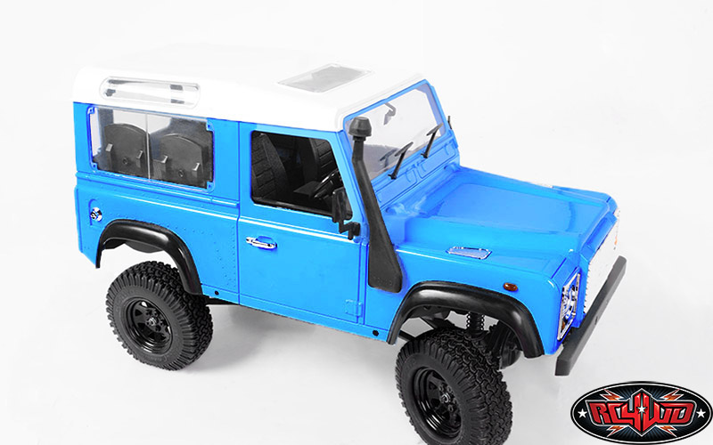 สนอร์เกิ้ล-Snorkel Z-S0247 : RC4WD สนอร์เกิ้ลสำหรับ GELANDE II D90/D110 - Image 3