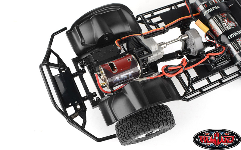 ของแต่ง Z-S0256 : RC4WD ชุดบังโคลนหน้าด้านใน RC4WD สำหรับ Toyota Pickup/Mojave II ปี 1982 - Image 4