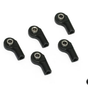 หัวบอล Z-S0401 M3 : RC4 WD OFFSET SHORT PLASTIC ROD END (20X)