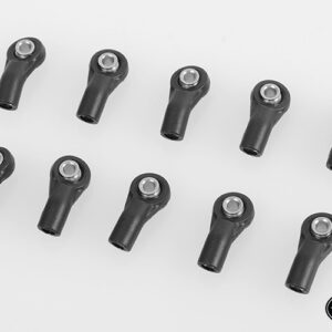 หัวบอล Z-S0402 : RC4 WD M3 SHORT BENT PLASTIC ROD END (20X)