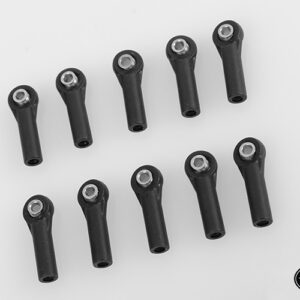 หัวบอล -Rod Ends Z-S0403 : RC4WD M3 ปลายก้านพลาสติกตรงยาว (20 อัน)
