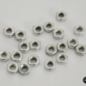 น๊อต Z-S0628 : RC4WD REGULAR M3 NUTS (20)