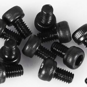 น๊อต Z-S0760 : RC4 WD สกรูหัวจมเหล็ก M2.5 X 4MM (10)