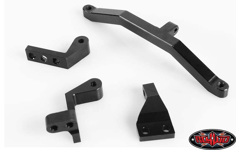RC4WD Gelande 2 Attacco Anteriore 3 Link E Panhard – RC4ZS0794 Nero