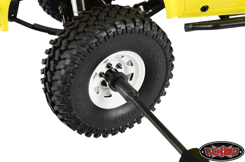 ของแต่งล้อ Z-S0856 : RC4WD เครื่องมือสำหรับติดตั้งฝาครอบล้อ (Center Caps) ของล้อรุ่น Metal Series ขนาด 1/10 ของ Mickey Thompson - Image 5