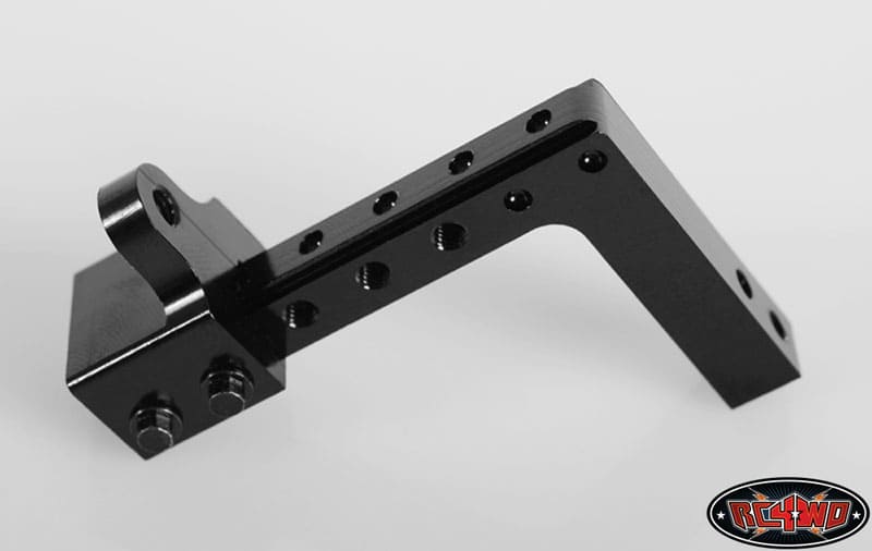 ตะขอลากรถพ่วง Z-S0893 : RC4WD Adjustable Drop Hitch (Long)