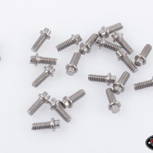 น๊อต – Screw Z-S1124 : RC4WD น๊อตหกเหลี่ยมสเกล (M1.6 x 4 มม.) (สีเงิน)