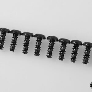 น๊อต Z-S1576 : RC4 WD BUTTON HEAD SELF TAPPING SCREWS M3 X 8MM (BLACK)