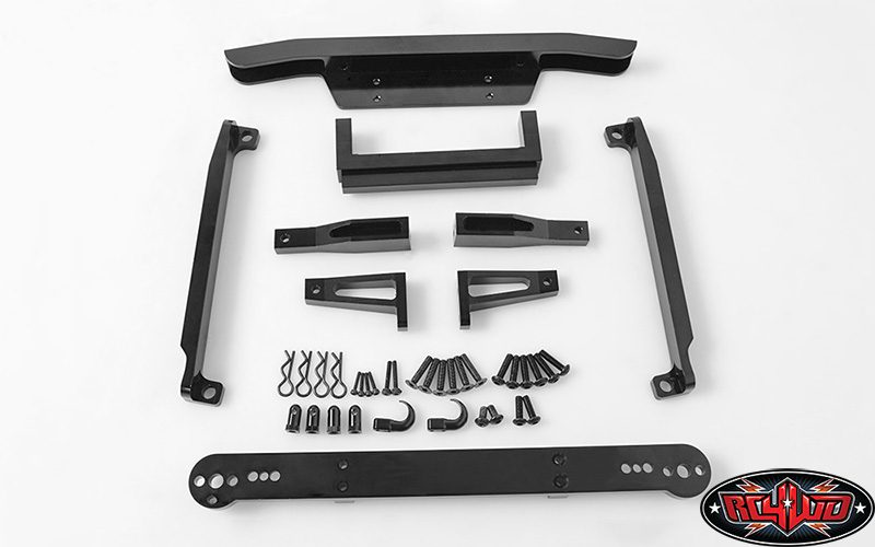 ขายึดบอดี้ Z-S1706 : RC4WD ชุดแปลงบอดี้ ที่ใช้บอดี้ D90 (Defender 90) ให้กลายเป็นสไตล์ Toyota Land Cruiser - Image 5