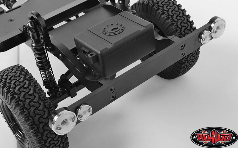 ขายึดบอดี้ Z-S1706 : RC4WD ชุดแปลงบอดี้ ที่ใช้บอดี้ D90 (Defender 90) ให้กลายเป็นสไตล์ Toyota Land Cruiser - Image 2