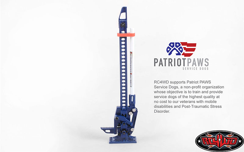 ของแต่ง Z-S1954 : RC4WD 1/10 แม่แรง Patriot Edition Jack
