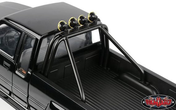 โรล์บาร์ Z-S2140 : RC4WDโรล์บาร์เหล็กคู่ RC4WD สำหรับรถกระบะ Toyota ปี 1982/XtraCab ปี 1987 และ Mojave II - Image 2