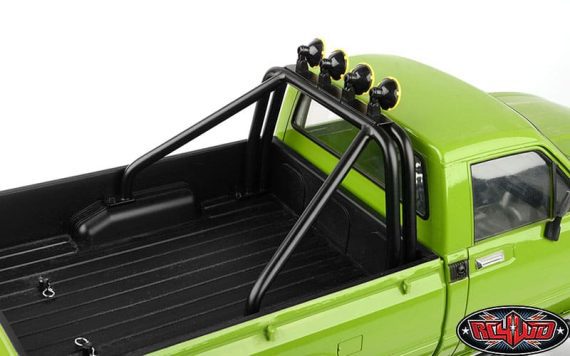 โรล์บาร์ Z-S2140 : RC4WDโรล์บาร์เหล็กคู่ RC4WD สำหรับรถกระบะ Toyota ปี 1982/XtraCab ปี 1987 และ Mojave II - Image 3