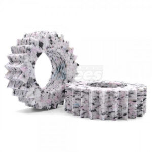 ฟองน้ำ CYC/CYC120 : Crazy Crawler ฟองนำ้สำหรับรถหนักใช้กับล้อ 1.9 ขนาด 92×30 มม. (2 ชิ้น)