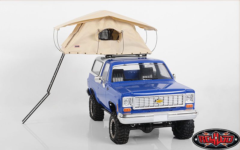 ของแต่ง Z-X0034 : RC4WD 1/10 ARB Pilbara เต็นท์สำหรับวางบนหลังคารถ - Image 3
