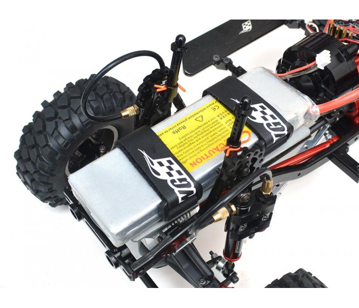 อื่น BRGRS10 : Boom Racing สายรัดแบตเตอรี่ - Image 2