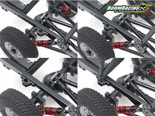 ขายึดบอดี้ BRLC7070 : BOOMRACING ขายึดบอดี้สำหรับ BRX01 - Image 2