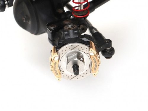 ของแต่ง ชุดเบรคหน้า BRLC7081F : BOOMRACING ชุดจานเบรกทองเหลืองสำหรับคานหน้า BRX70/BRX80/BRX90 (คัดลอก) - Image 3