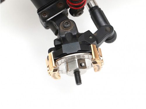 ของแต่ง ชุดเบรคหน้า BRLC7081F : BOOMRACING ชุดจานเบรกทองเหลืองสำหรับคานหน้า BRX70/BRX80/BRX90 (คัดลอก) - Image 2