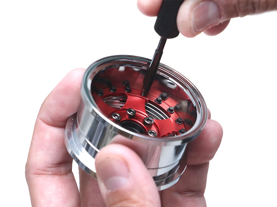 เครื่องมือ BRPROB-14 : Boom Racing ProBuild™เครื่องมือไขน๊อตล้อ 3 ขนาด 2.0mm / 2.5mm / 3.0mm - Image 4