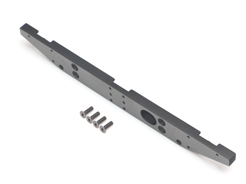 กันชนหลัง BRX020015R : BOOMRACING กันชนหลังอลูมิเนียม สำหรับรถ Boom Racing BRX02 - Image 2