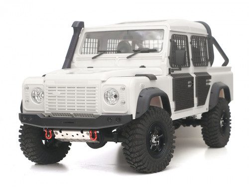 ของแต่ง BRX020069 : Boom Racing KUDU™ Skidplate หน้า พร้อมห่วงลาก สำหรับ BRX02 Link Version for BRX02 - Image 3